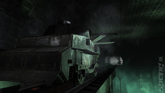 Metro 2033 - Xbox 360 Screen