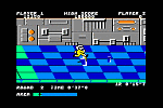 Metro-Cross - C64 Screen