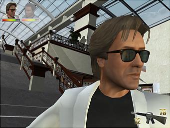 Miami Vice - PS2 Screen
