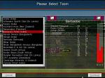 Michael Vaughan's Championship Cricket Manager - PC Screen