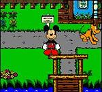 Mickey's Racing Adventure  - Game Boy Color Screen