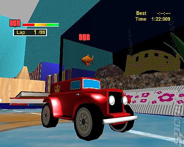 Micro Machines PC demo here News image