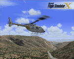 Microsoft Flight Simulator X - PC Screen