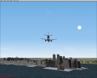 Microsoft Flight Simulator 2000 Pro - PC Screen
