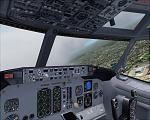 Microsoft Flight Simulator 2002: Professional Edition - PC Screen