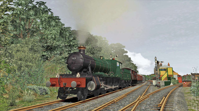 Mid Hants Railway: The Watercress Line - PC Screen