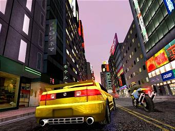 Midnight Club II - Xbox Screen