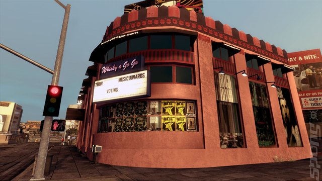Midnight Club: Los Angeles - PS3 Screen