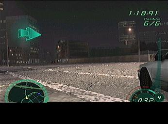 Midnight Club II - PS2 Screen