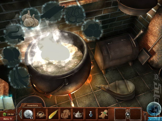 Midnight Mysteries: Salem Witch Trials - PC Screen