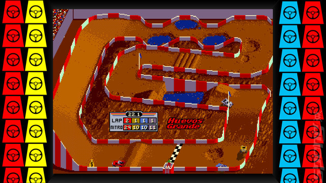 Midway Arcade Origins - PS3 Screen