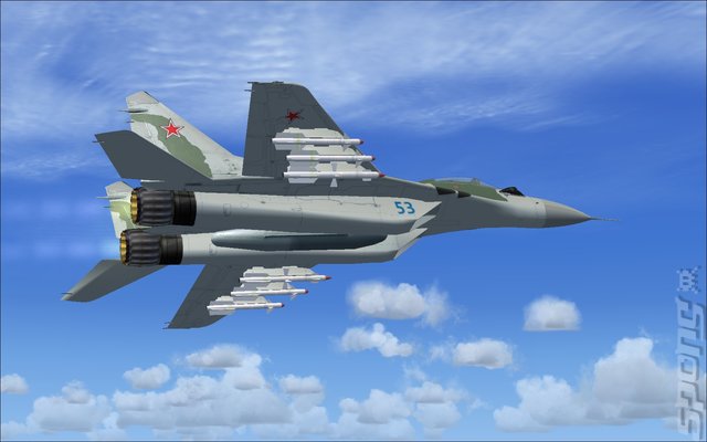 MiG-29 Fulcrum - PC Screen