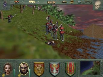 Might and Magic 8: Day of The Destroyer - PC Screen