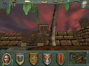 Might and Magic 8: Day of The Destroyer - PC Screen