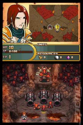 Might & Magic Clash of Heroes - DS/DSi Screen