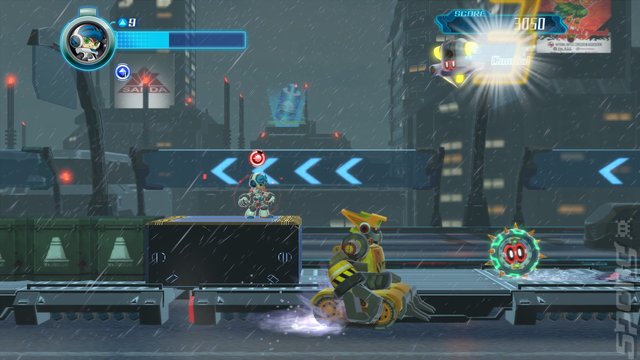 Mighty No. 9 - Wii U Screen