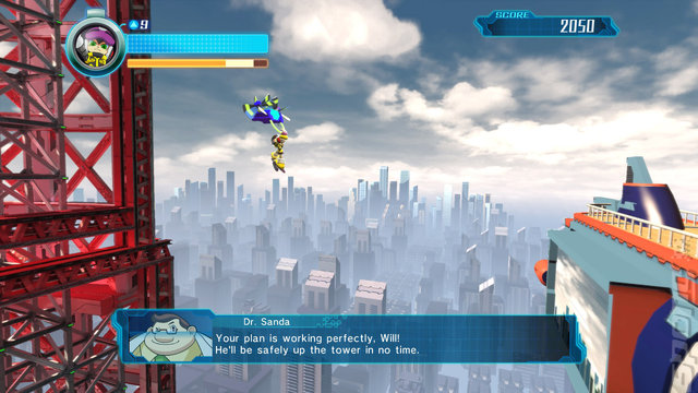 Mighty No. 9 - Wii U Screen