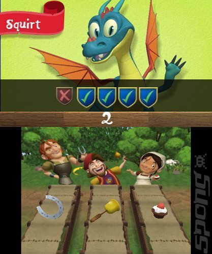 Mike The Knight and The Great Gallop - 3DS/2DS Screen