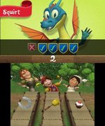 Mike The Knight and The Great Gallop - 3DS/2DS Screen