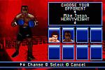 Mike Tyson Boxing - GBA Screen
