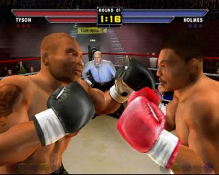 Mike Tyson Heavyweight Boxing - PS2 Screen