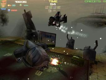 Millennium Soldier: eXpendable - PC Screen