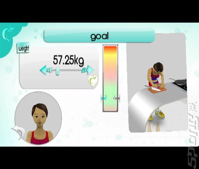 Mind.Body.Soul: Nutrition Matters - Wii Screen