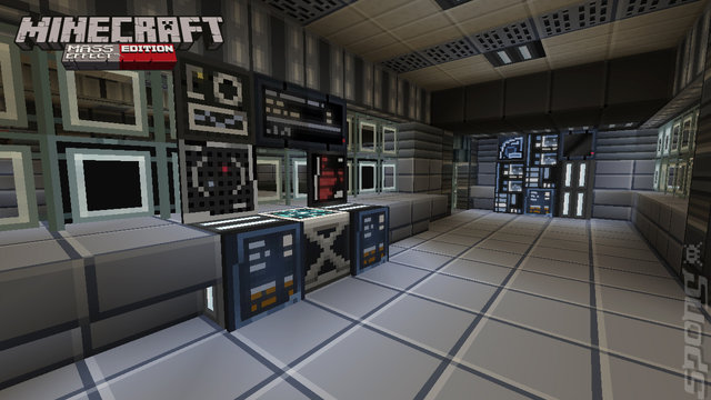 Minecraft Goes All Mass Effect-y - Video and Screens Here News image