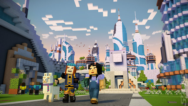 Minecraft: Story Mode: Season 2 - Xbox 360 Screen
