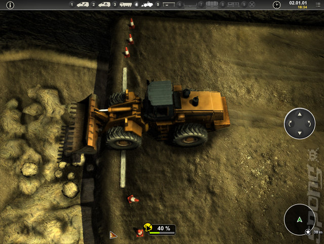 Mining & Tunnelling Simulator - PC Screen