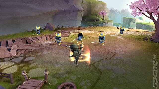 Mini Ninjas Adventures - Xbox 360 Screen