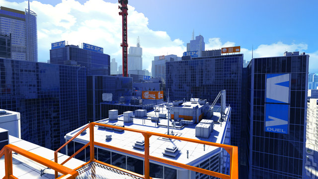 Mirror's Edge PS3 Demo Now - Xbox 360 Tomorrow News image