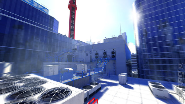 Mirror's Edge - Xbox 360 Screen