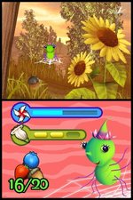 Miss Spider: Harvest Time Hop and Fly - DS/DSi Screen