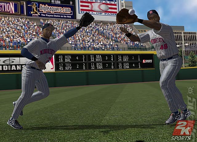 MLB 2K6 - Xbox Screen