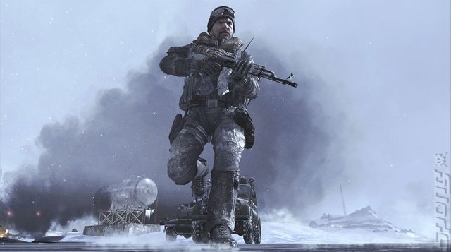 Modern Warfare 2 - PC Screen