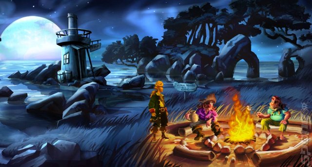 Monkey Island: Special Edition Collection - PS3 Screen