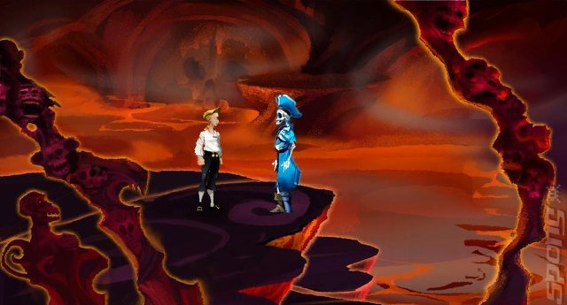 Monkey Island: Special Edition Collection - PC Screen