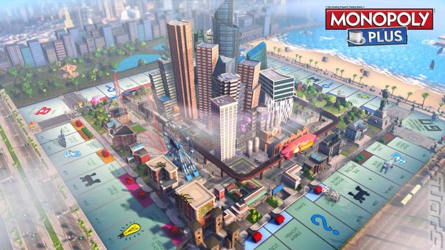 Monopoly Family Fun Pack - PS4 Screen