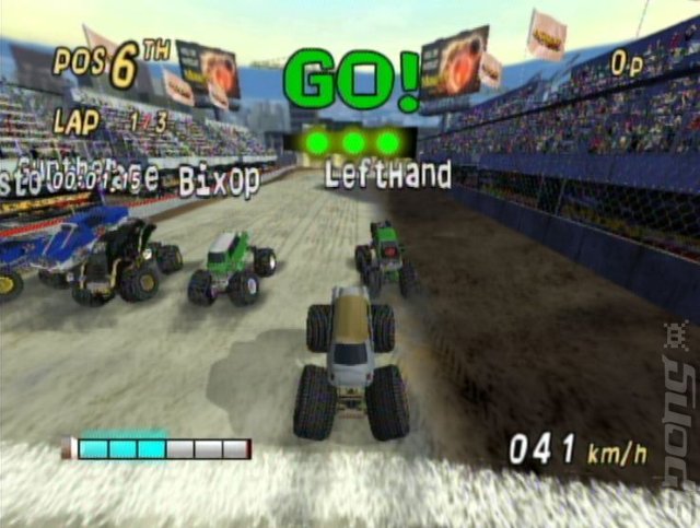 Monster 4X4 World Circuit - Wii Screen