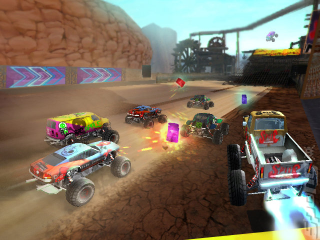 Monster 4x4: Stunt Racer - Wii Screen