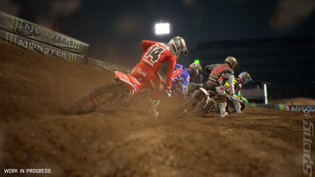 Monster Energy Supercross 2: The Official Videogame - Xbox One Screen