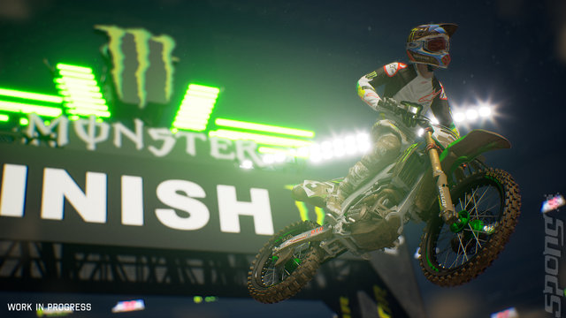 Monster Energy Supercross 2: The Official Videogame - Xbox One Screen