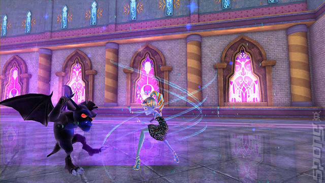 Monster High: 13 Wishes: The Official Game - Wii U Screen