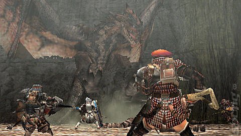 Monster Hunter: Freedom - PSP Screen