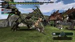 Monster Hunter: Freedom - PSP Screen