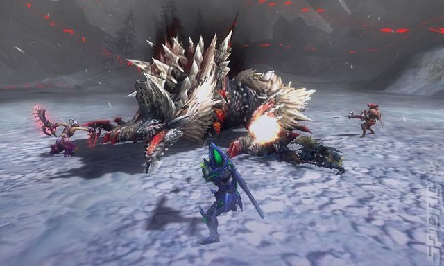 Monster Hunter 3: Ultimate - 3DS/2DS Screen