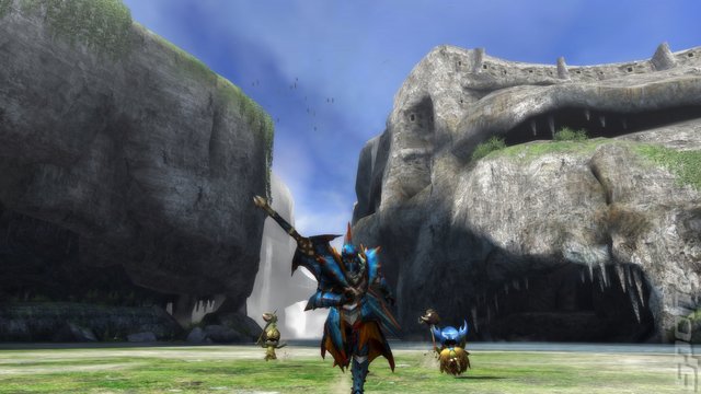 Monster Hunter 3: Ultimate - Wii U Screen