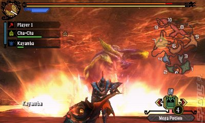 Monster Hunter 3: Ultimate - 3DS/2DS Screen