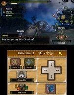 Monster Hunter 3: Ultimate - 3DS/2DS Screen